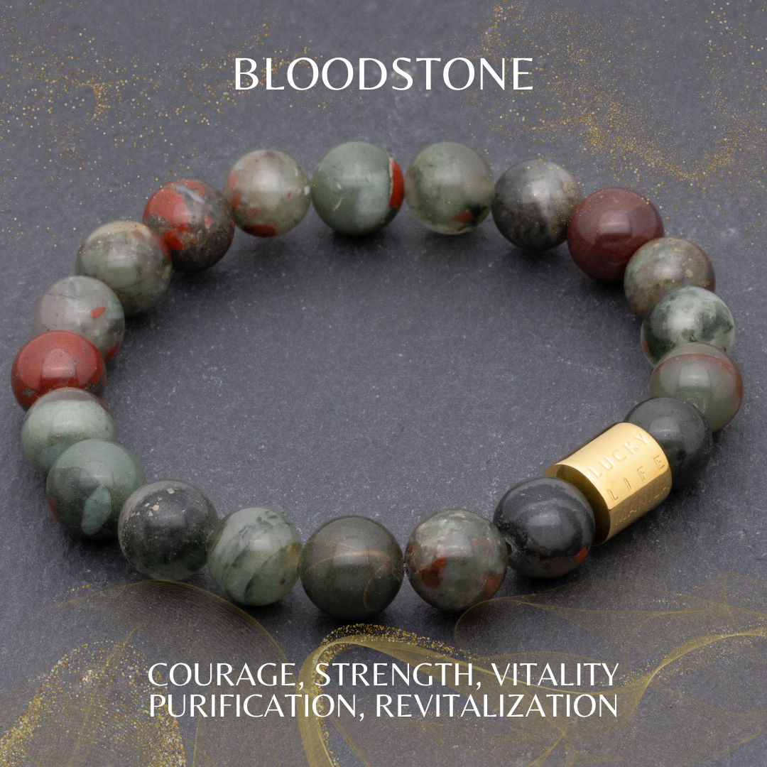 Bloodstone bracelet deals