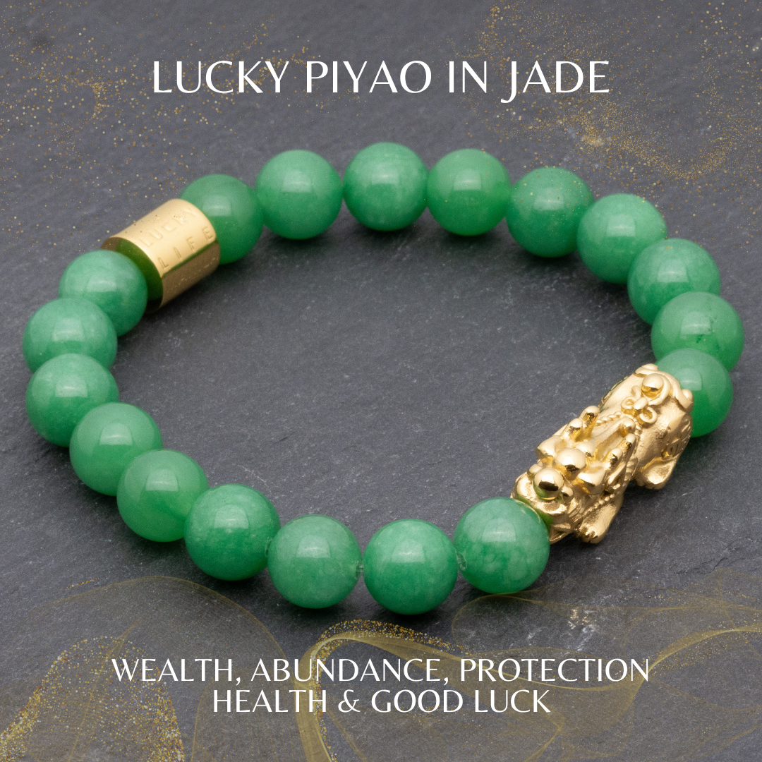 Jade pi yao bracelet online