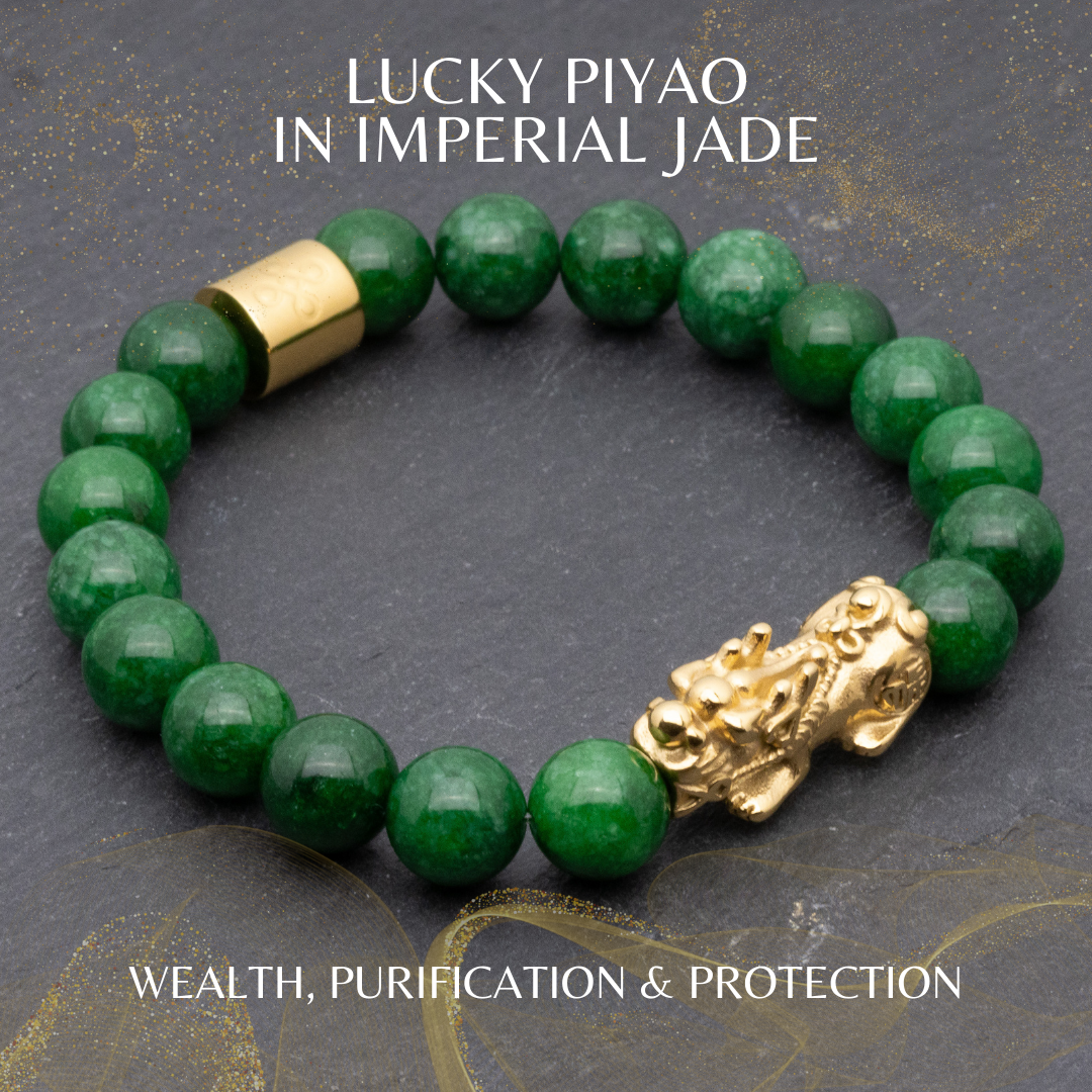 Lucky top jade bracelet