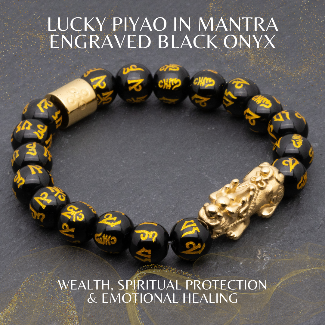 Black onyx pi yao shop meaning