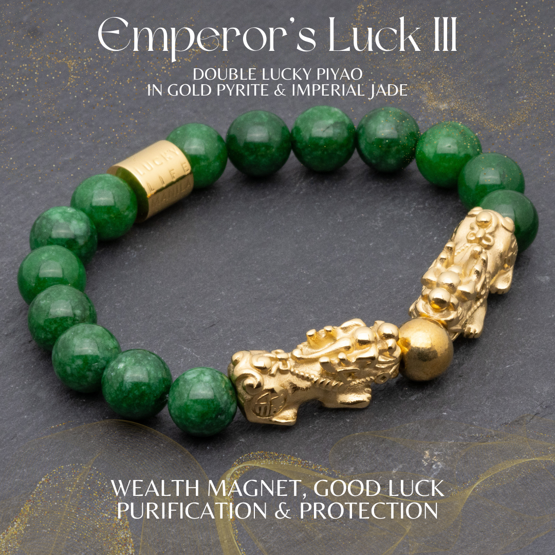 Good luck jade deals bracelet