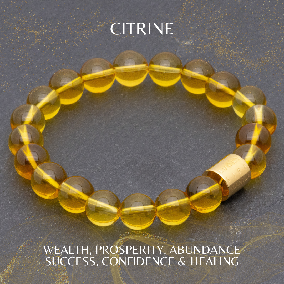 Classic Citrine Bracelet
