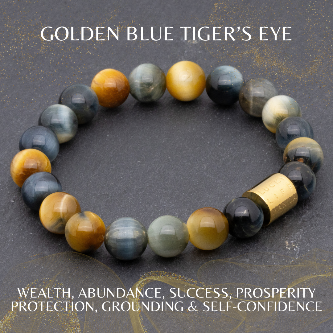 Golden blue tiger eye online
