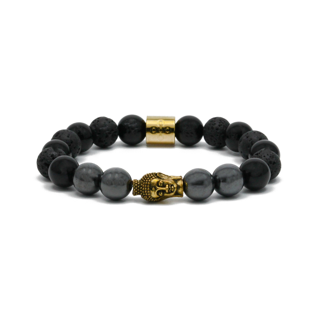 Black discount lucky stone