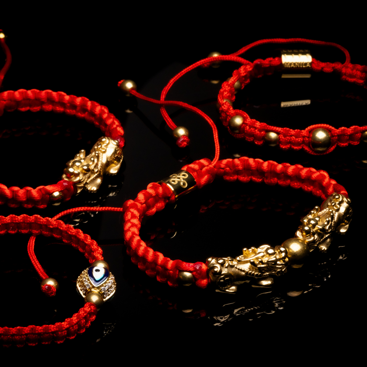 Tibentan Red String Collection