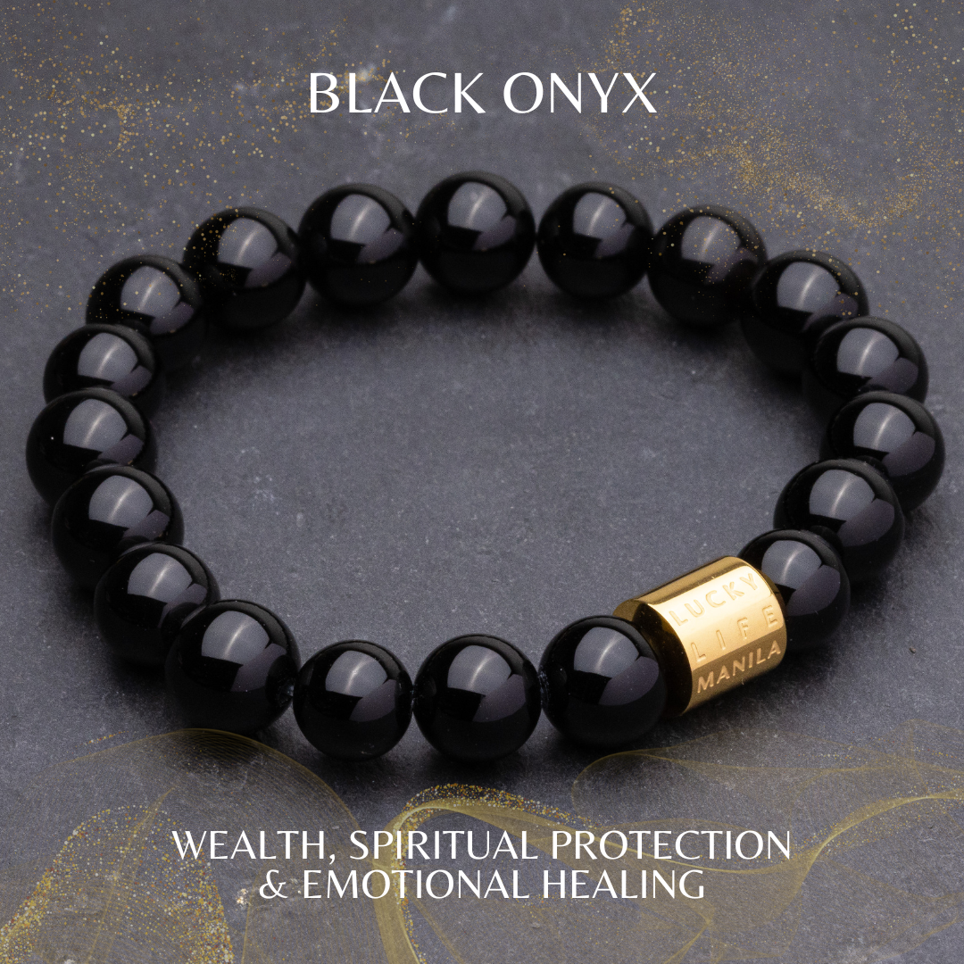 Classic Black Onyx Bracelet