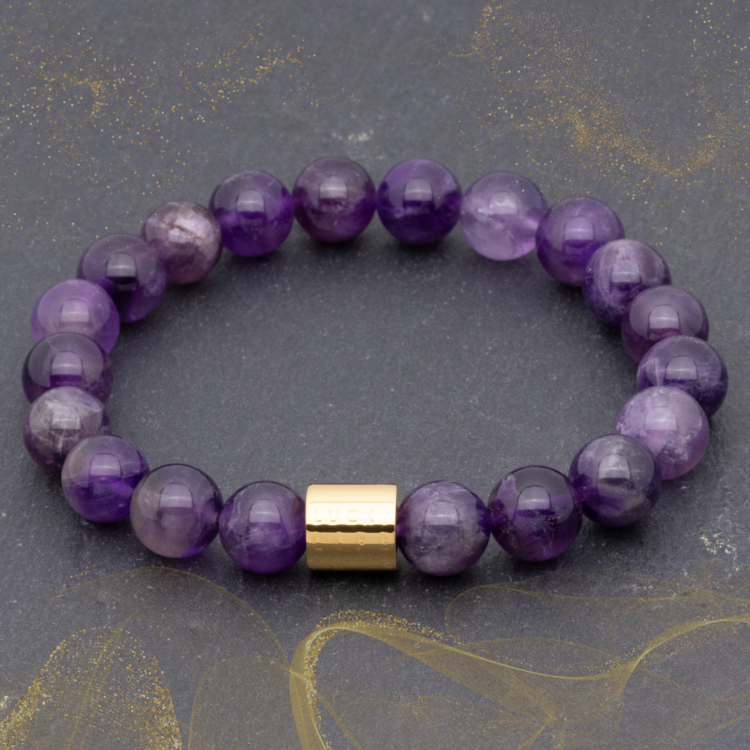 Natural popular Amethyst bracelet