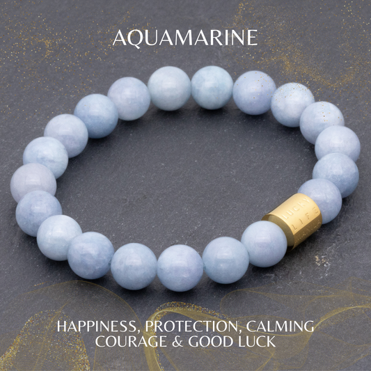 Classic Aquamarine Bracelet