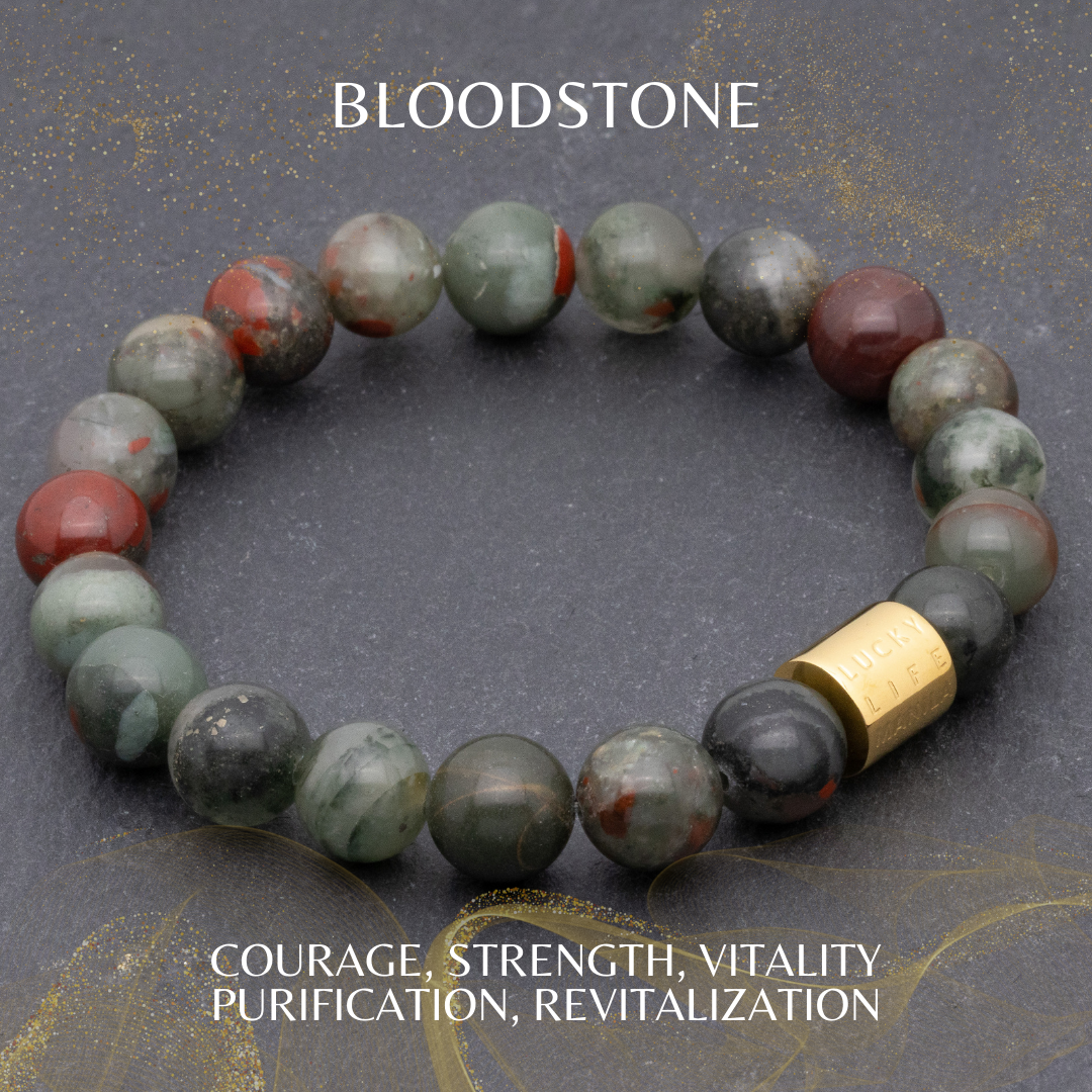 Classic Bloodstone Bracelet
