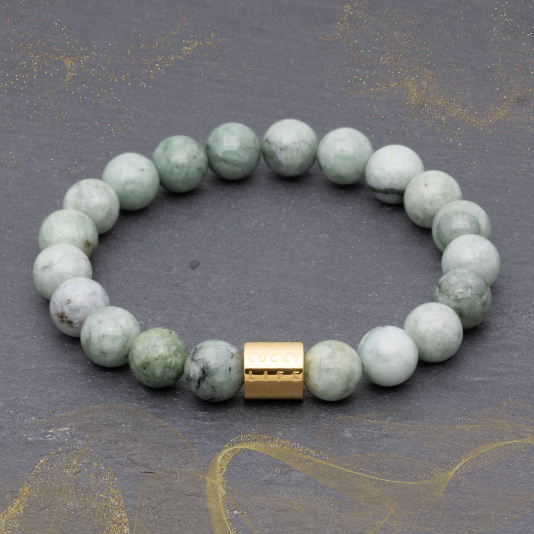 Classic Burmese Jade Bracelet - Lucky Life Manila