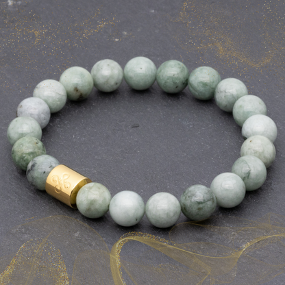 Classic Burmese Jade Bracelet - Lucky Life Manila