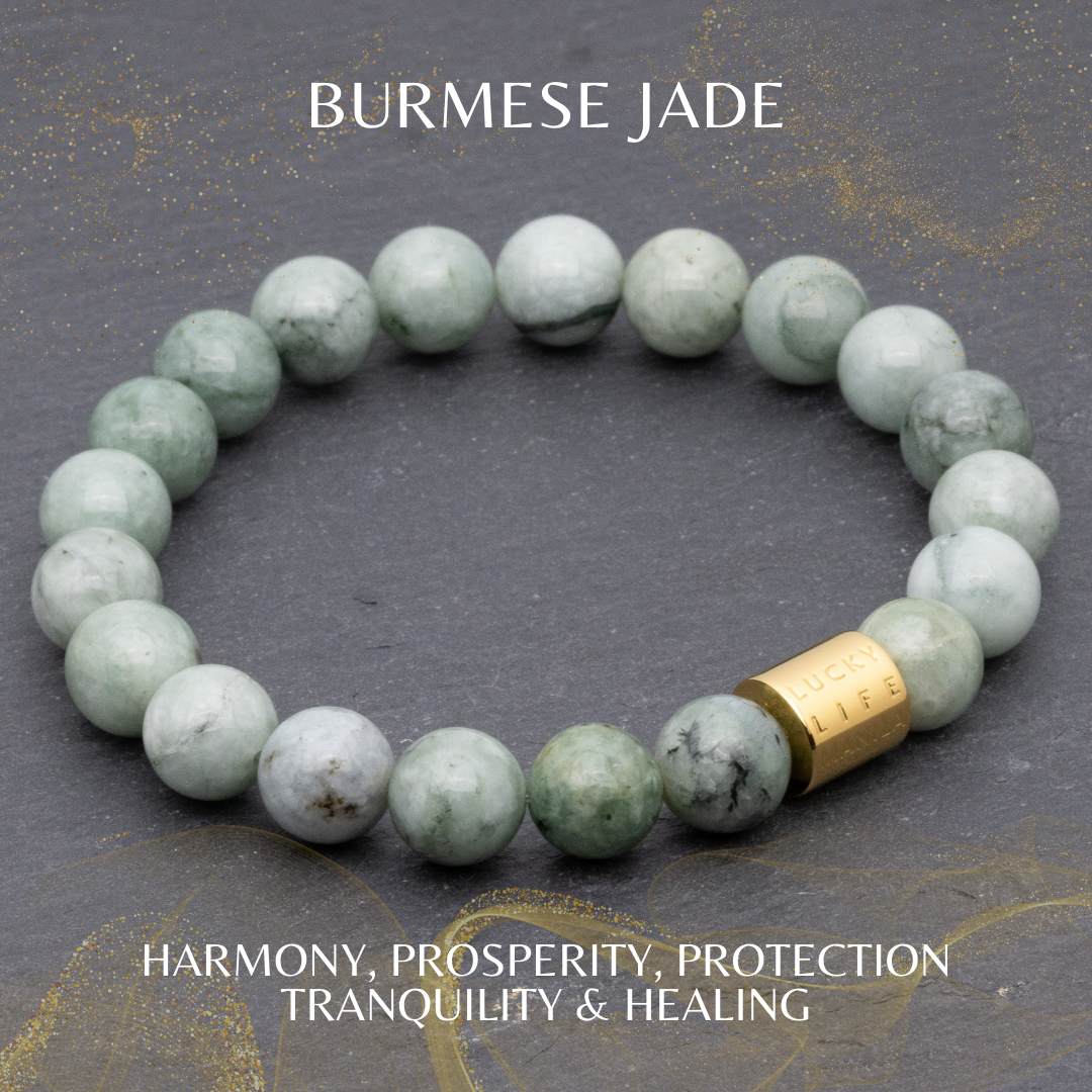 Classic Burmese Jade Bracelet - Lucky Life Manila