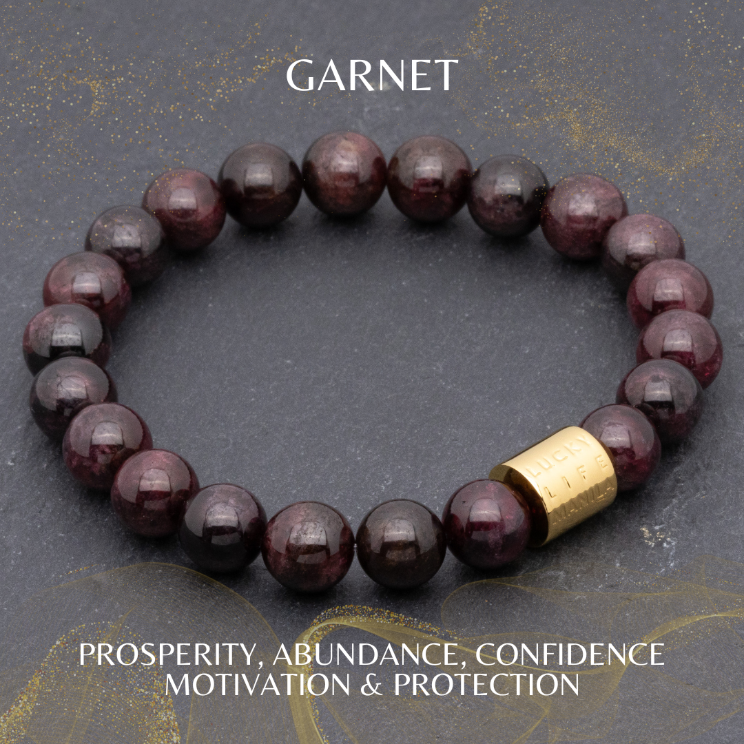Classic Garnet Bracelet