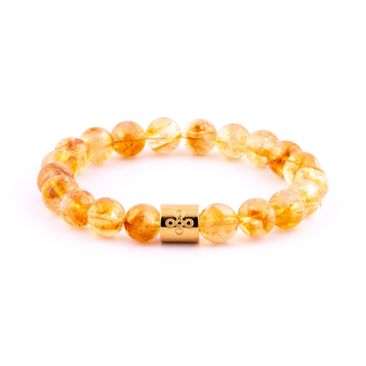 Classic Natural Citrine Bracelet