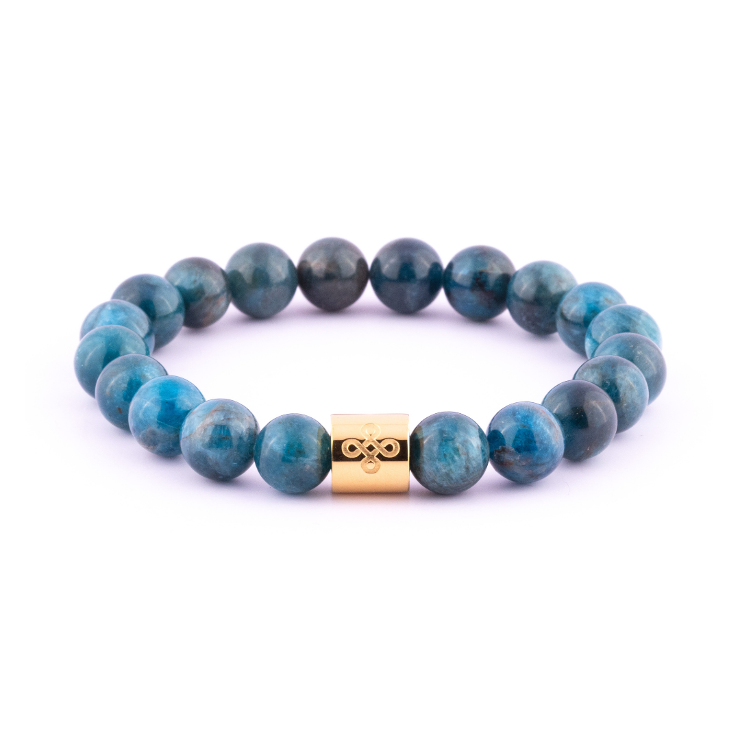 Classic Natural Apatite Bracelet