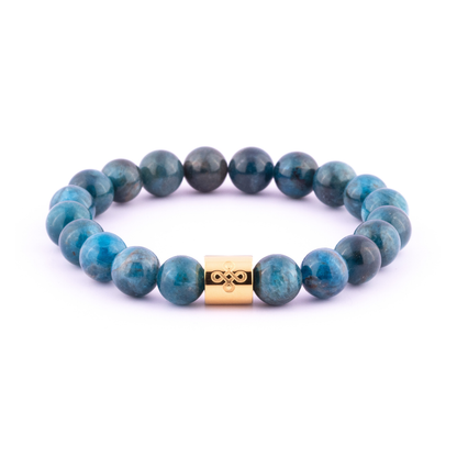 Classic Natural Apatite Bracelet