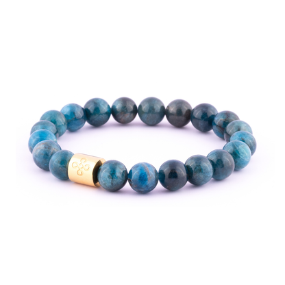 Classic Natural Apatite Bracelet