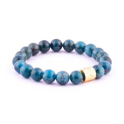 Classic Natural Apatite Bracelet