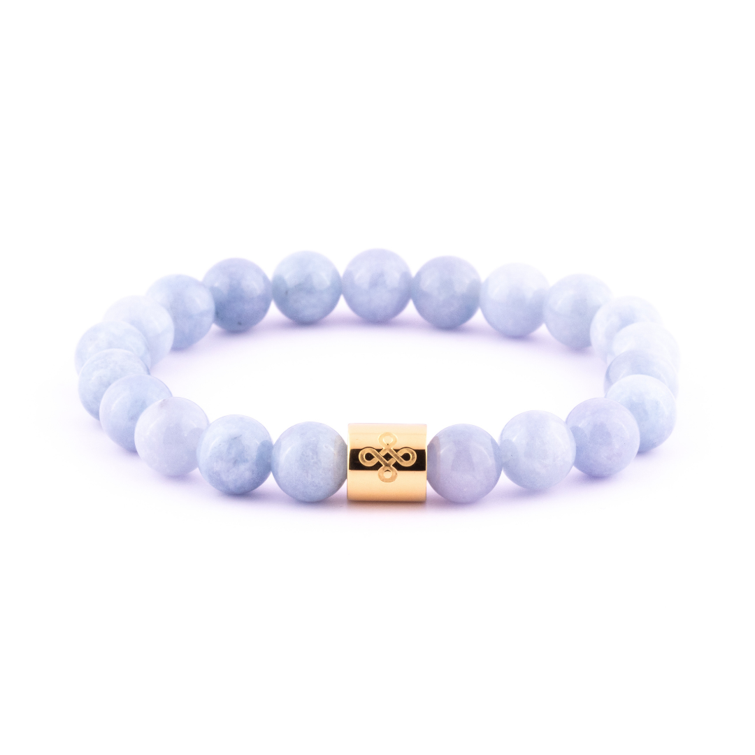 Classic Natural Aquamarine Bracelet