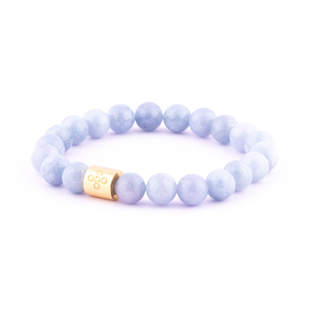 Classic Natural Aquamarine Bracelet