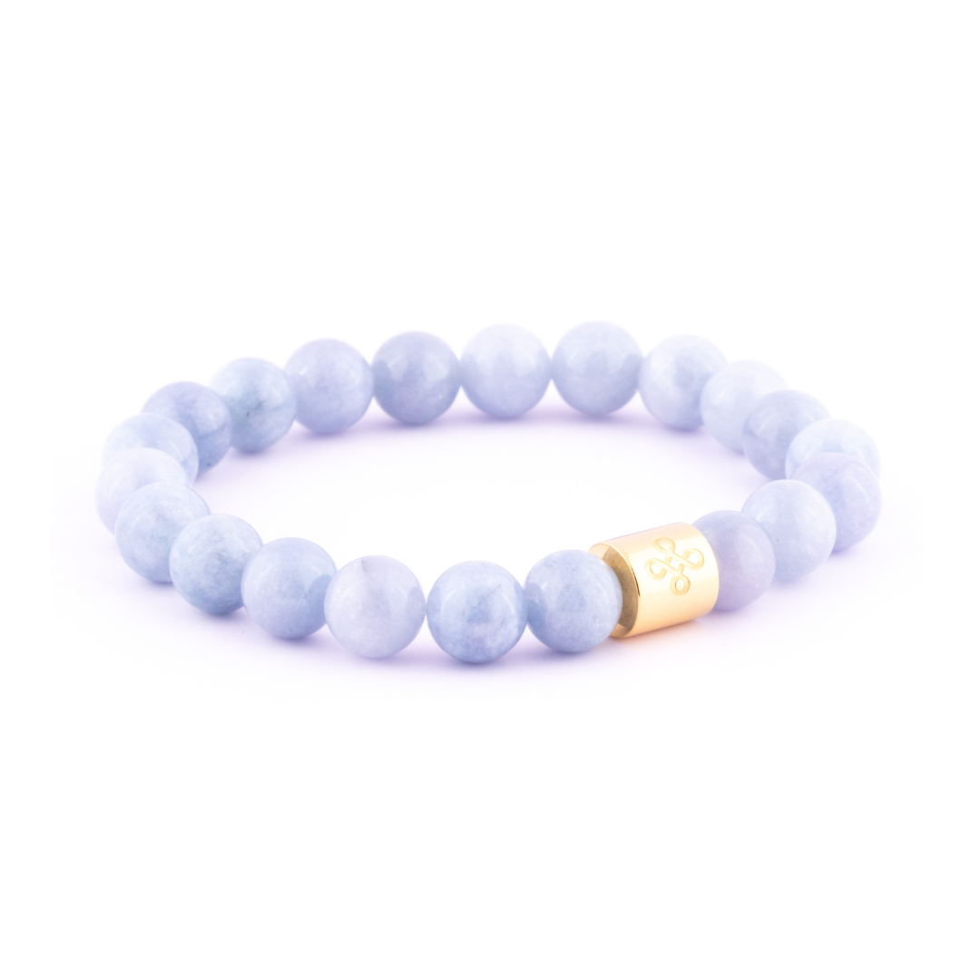 Classic Natural Aquamarine Bracelet