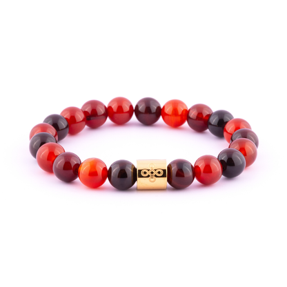 Classic Natural Dream Agate Bracelet