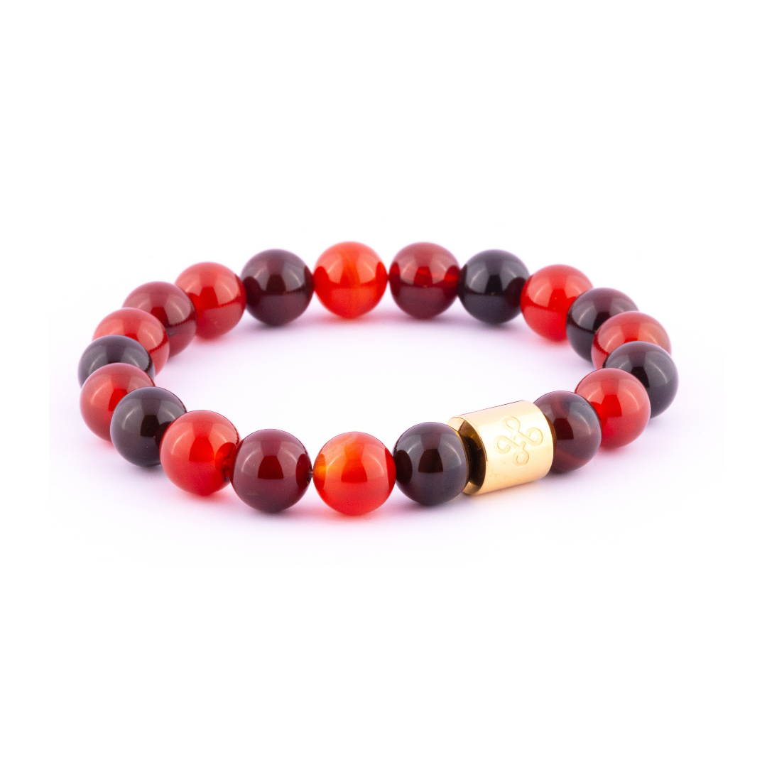 Classic Natural Dream Agate Bracelet