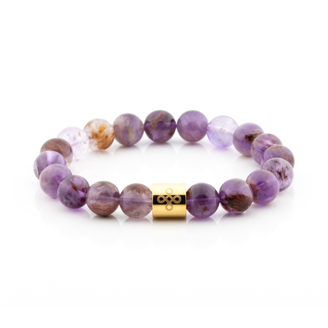 Classic Natural Super Seven Bracelet