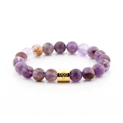 Classic Natural Super Seven Bracelet