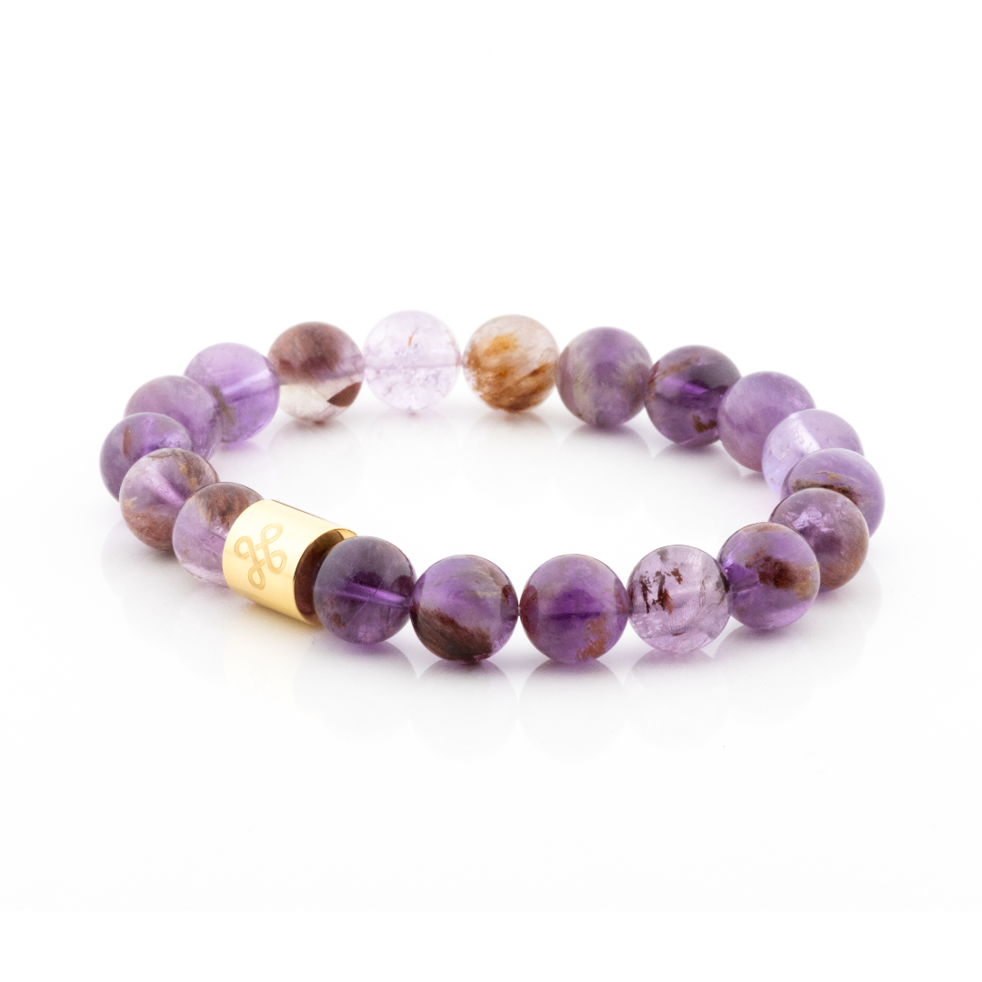 Classic Natural Super Seven Bracelet