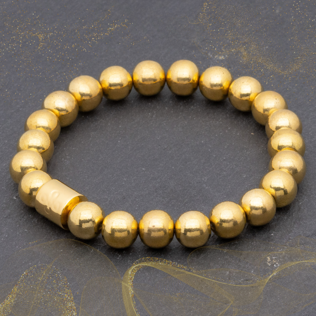 Classic Golden Pyrite Bracelet