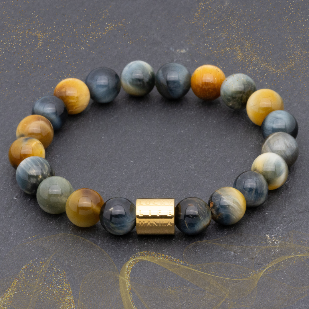 Blue tigers discount eye properties