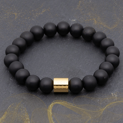 Classic Matte Black Onyx Bracelet - Lucky Life Manila