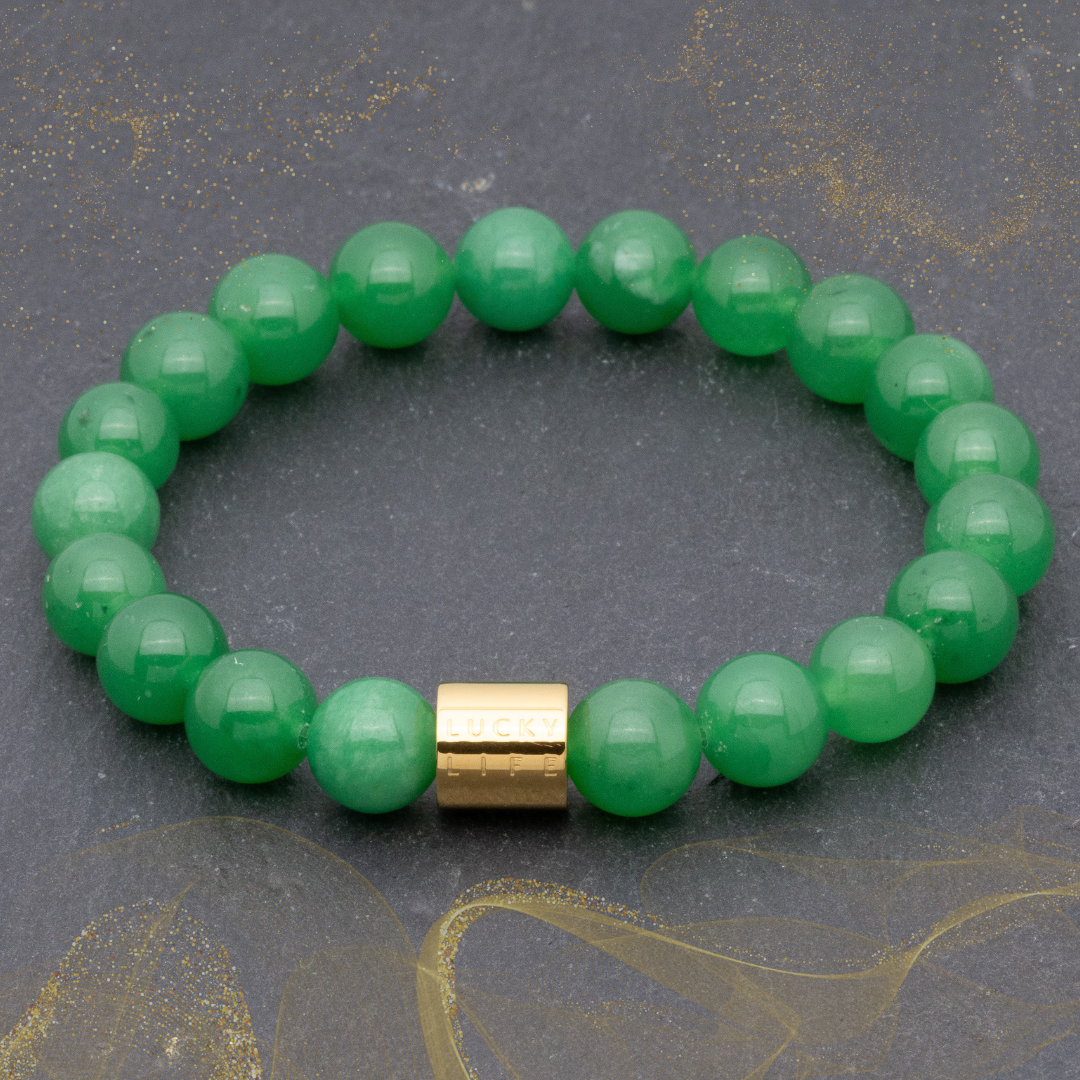 Classic Jade Bracelet - Lucky Life Manila