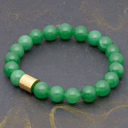 Classic Jade Bracelet - Lucky Life Manila