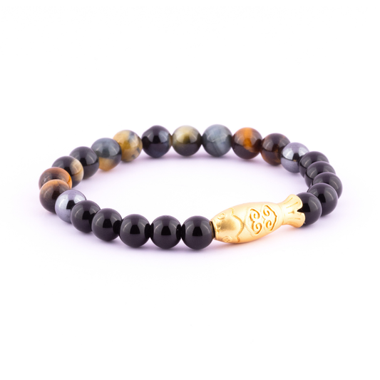 Yamabuki I Bracelet - Wealth, Success and Protection