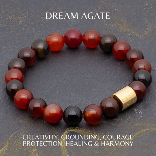Classic Dream Agate Bracelet