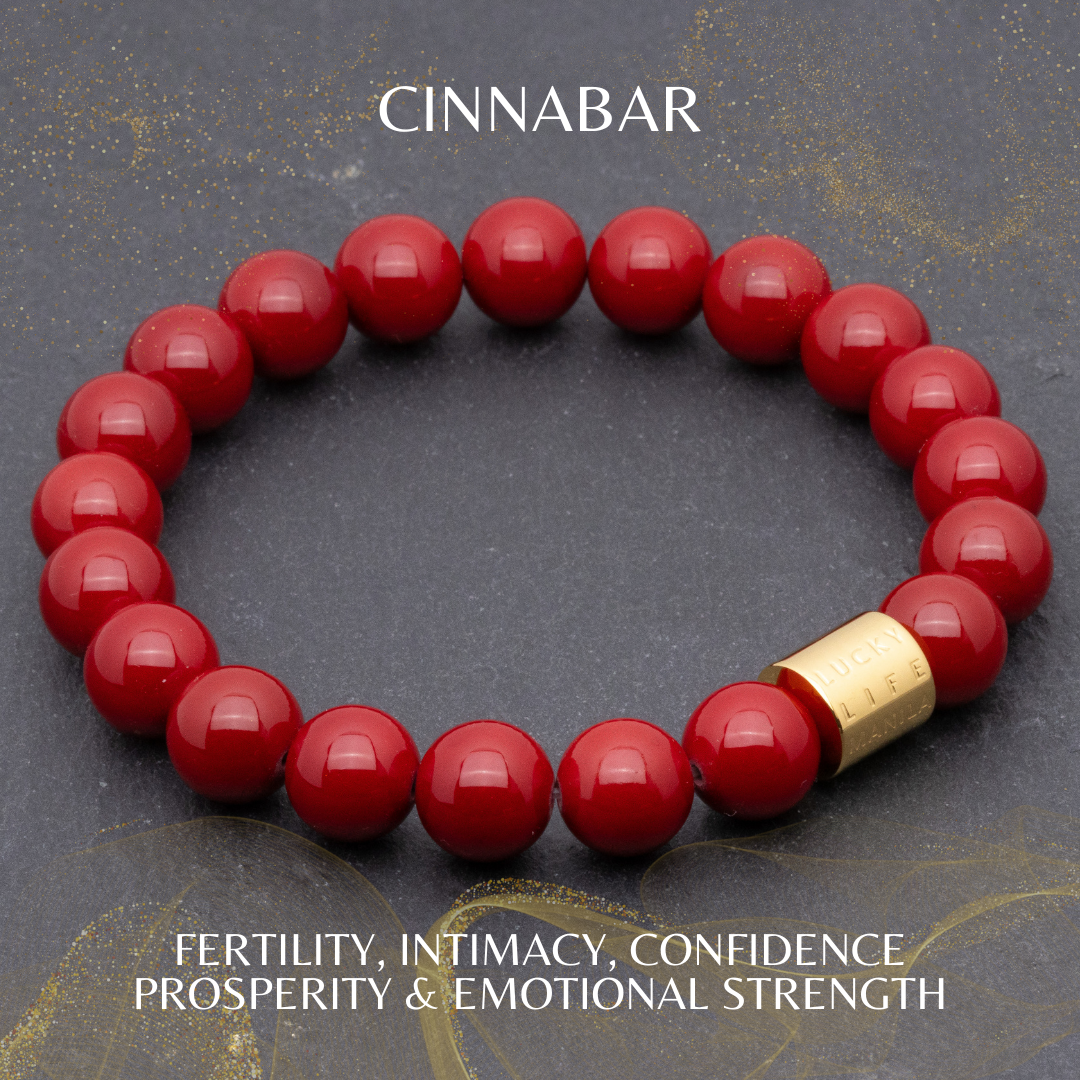 Classic Cinnabar Bracelet