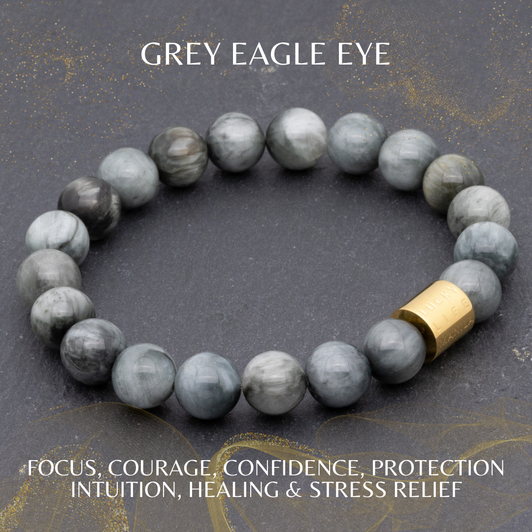 Classic Grey Eagle Eye Bracelet