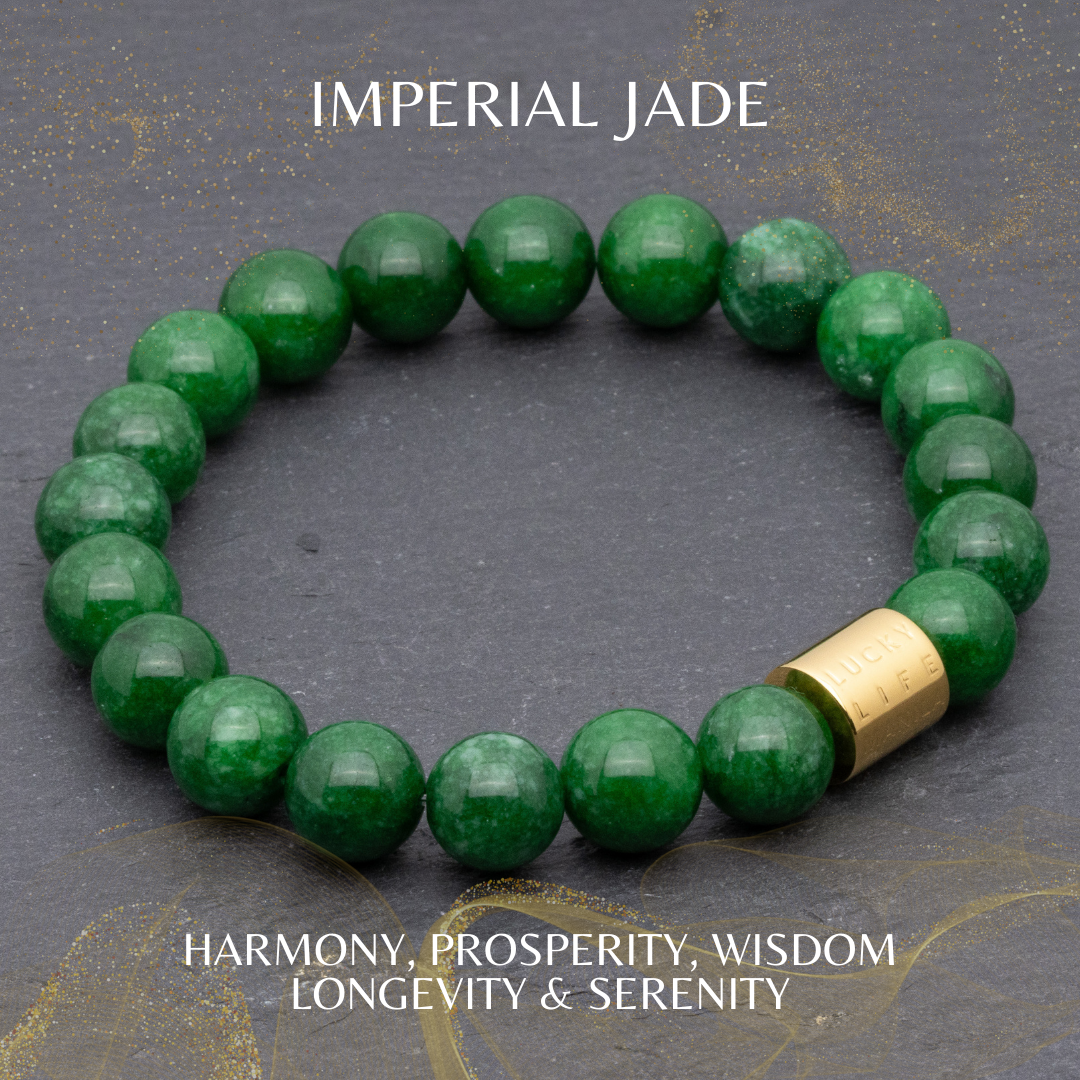 Classic Imperial Jade Bracelet