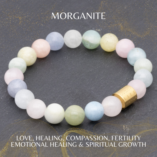 Classic Morganite Bracelet