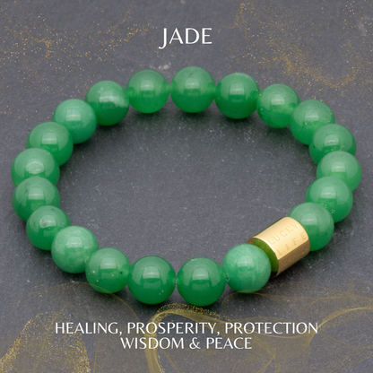 Classic Jade Bracelet - Lucky Life Manila