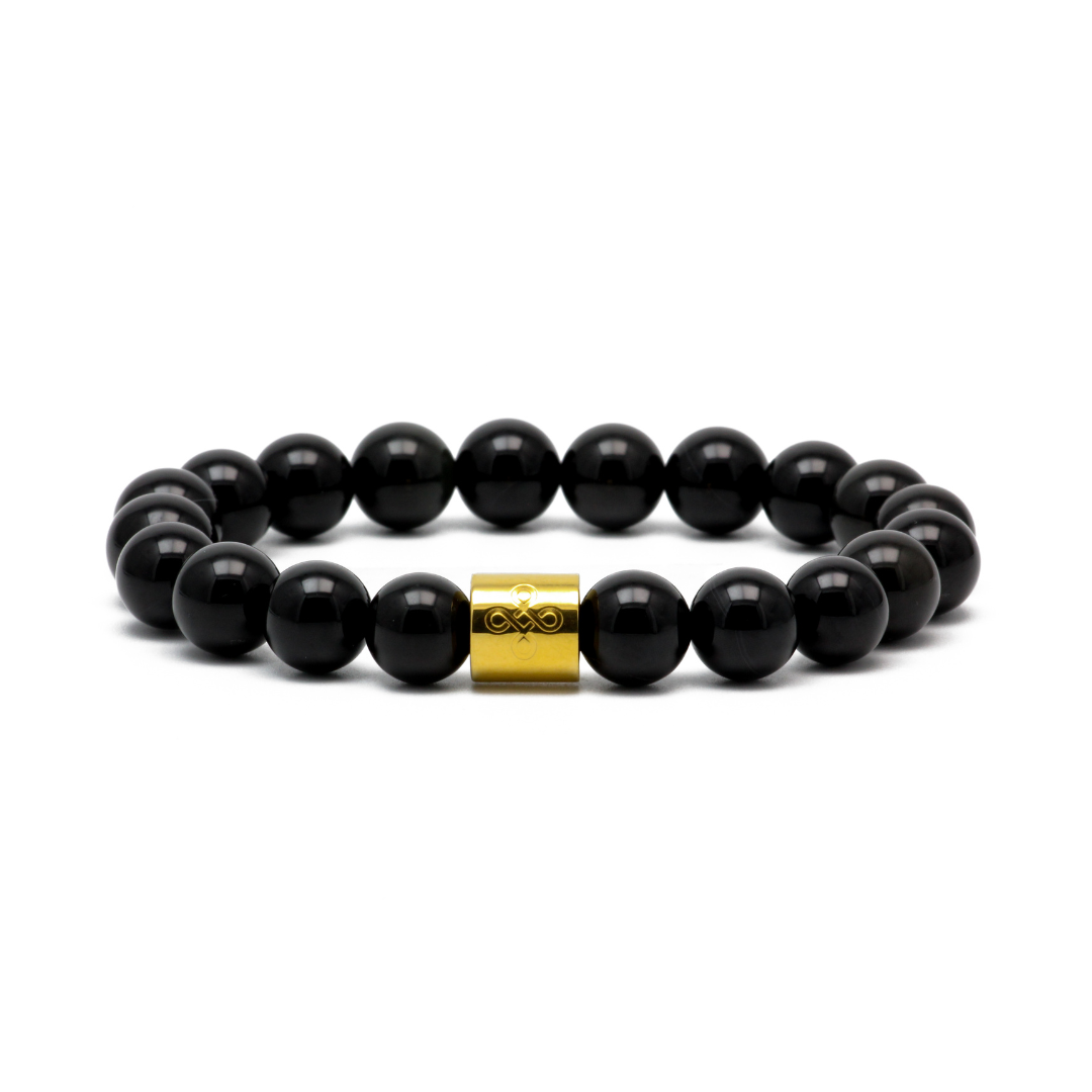 Classic Black Onyx Bracelet - Lucky Life Manila