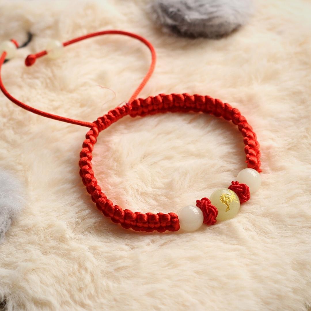 Tibetan red string on sale bracelet